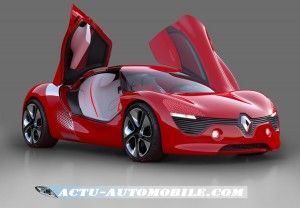 Un nouveau concept car Renault : le DeZir