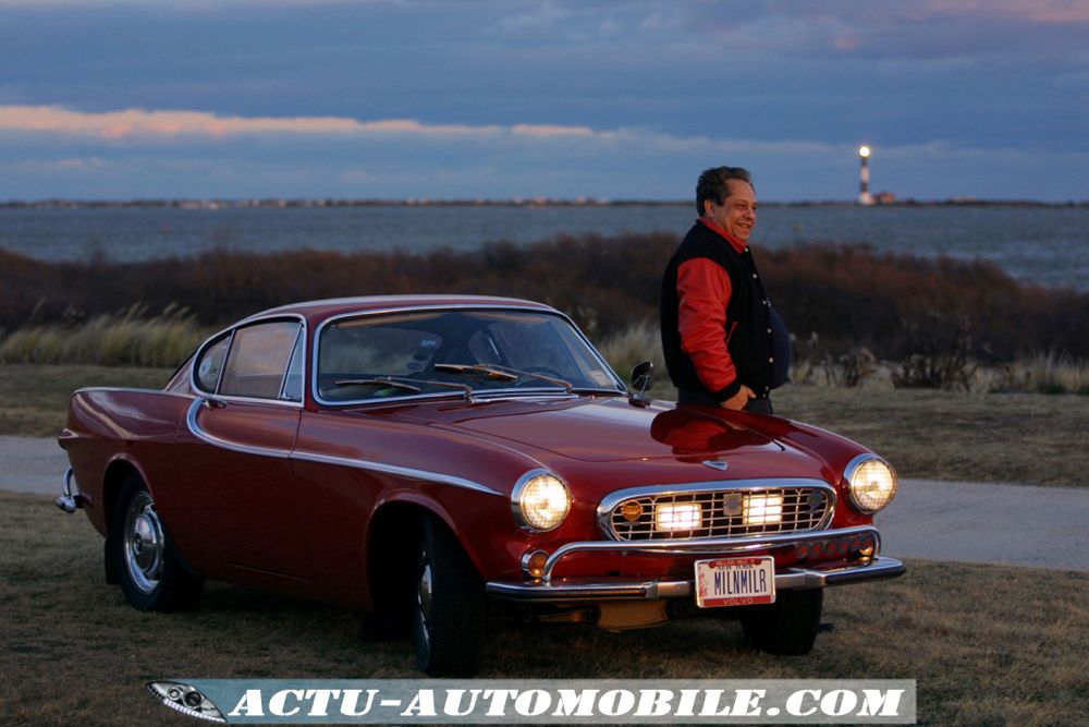 Une Volvo P1800 atteint les 4,8 millions de kilomètres