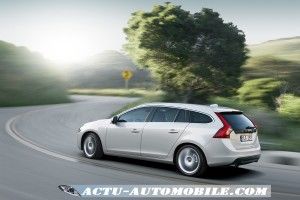 Volvo V60 : break de charme