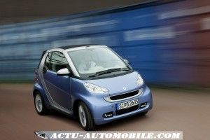 Smart fortwo nouvelle génération