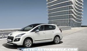 Le Peugeot 3008 Hybrid4 en détails