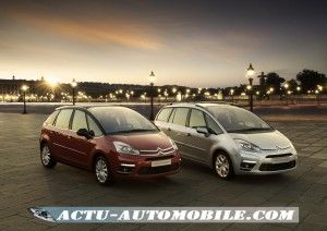 Restyling et e-HDI pour les C4 Picasso et Grand C4 Picasso