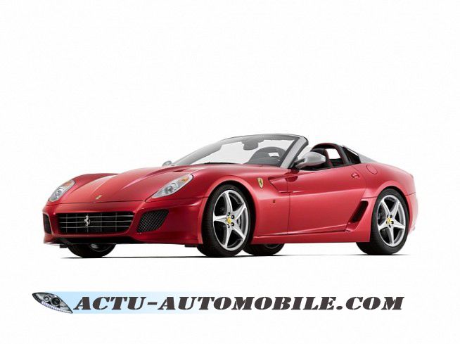 Ferrari 599 SA Aperta : la 599 se découvre Ferrari 599 SA Aperta : la 599 se découvre