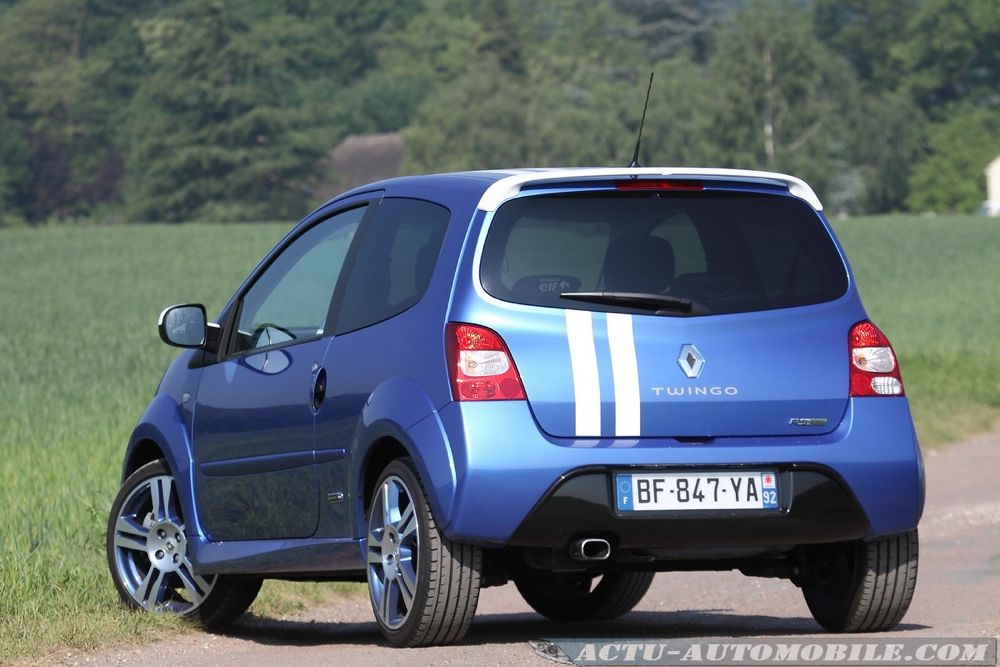 Essai Renault Twingo Gordini R S V Ch