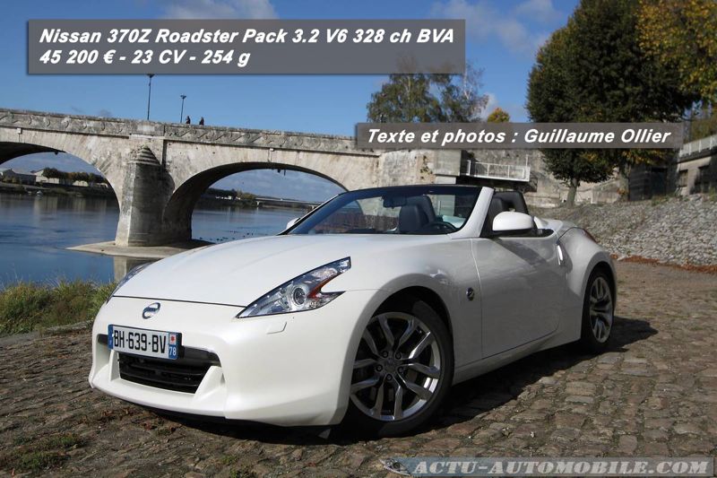 Essai video nissan 370z roadster #4