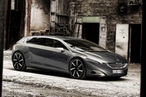 Francfort Concept Car Peugeot Hx