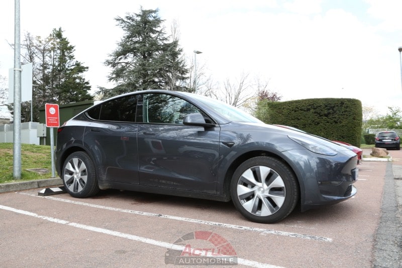 La Tesla Model Y Propulsion bradée à 38690 euros