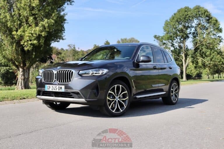 Essai BMW X3 xDrive30e G01 une valeur sûre