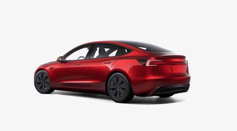 La Tesla Model Restyl E Arrive Sur Stock Mais Sans Remise