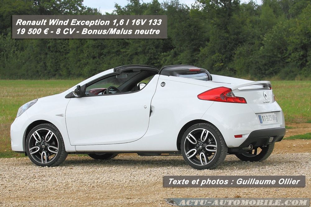 Essai Renault Wind 1.6 16V 133 2010