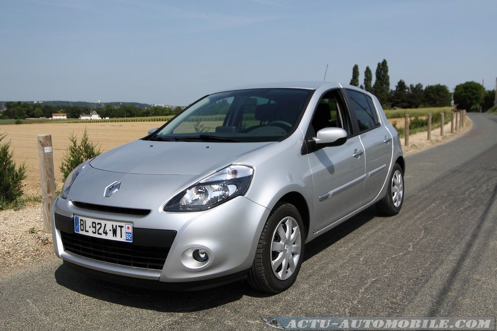 Renault clio dci