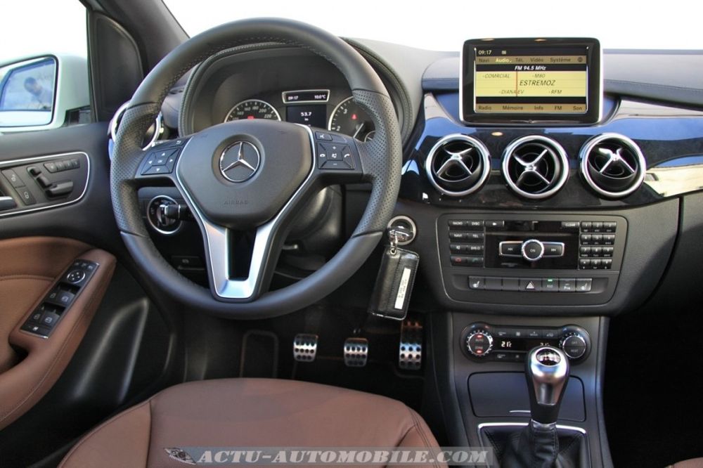 Essai Mercedes Classe B 200 CDI Fascination