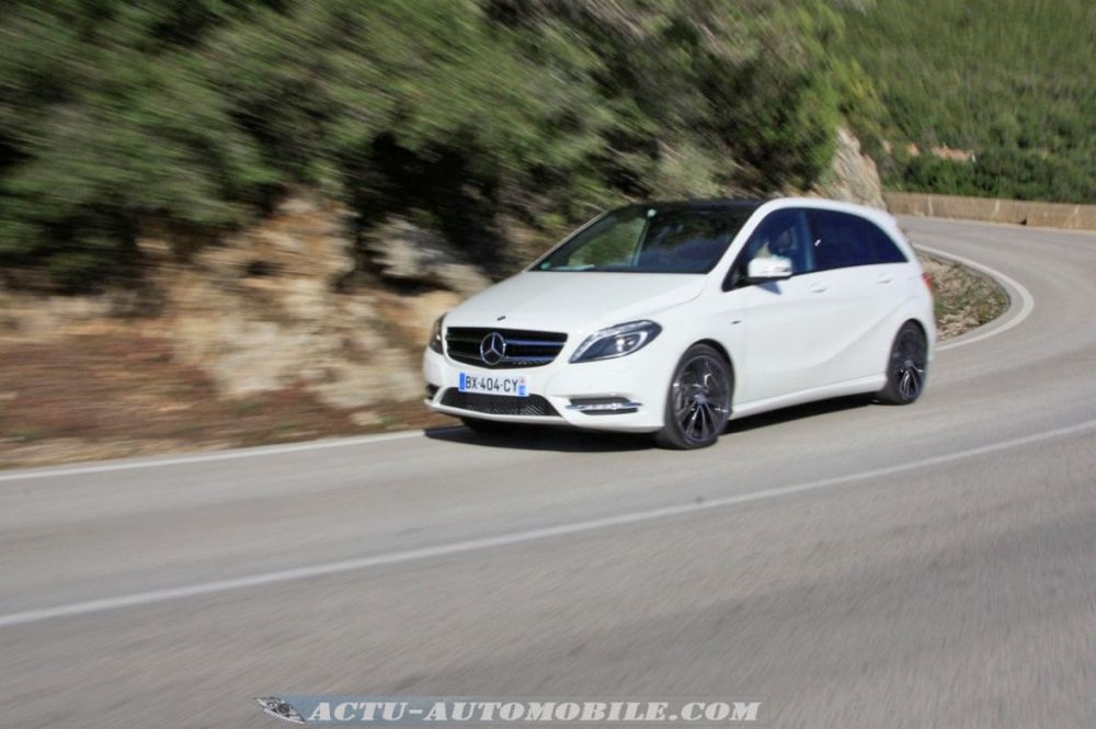 Essai Mercedes Classe B 200 CDI Fascination