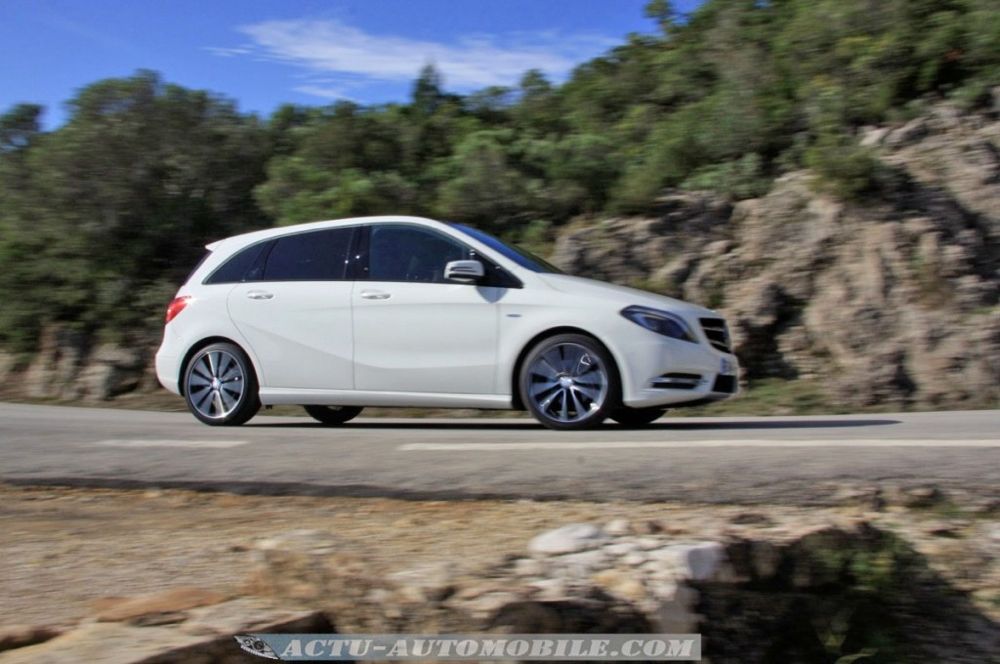 Essai Mercedes Classe B 200 CDI BlueEfficiency : Bilan, Galerie Photos ...