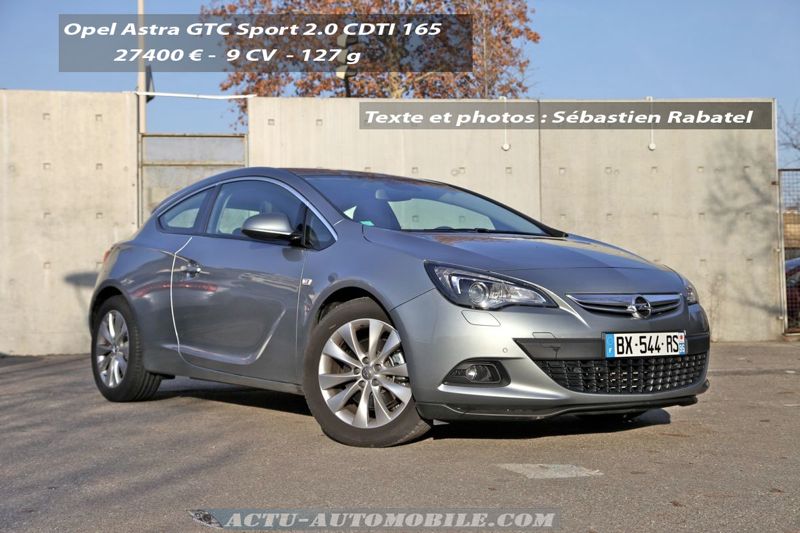 Opel Astra 4 Sports Tourer : essais, fiabilité, avis, photos, prix