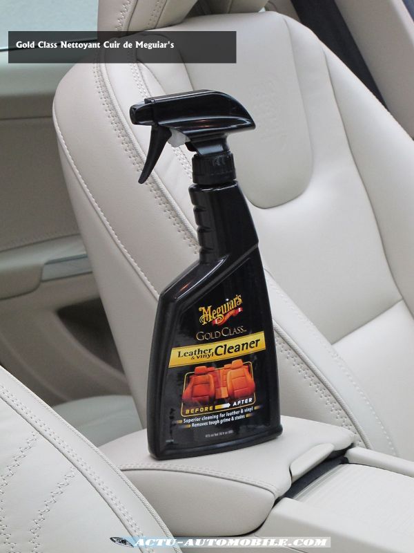 Meguiar's Gold Class Nettoyant Cuir & Vinyle 