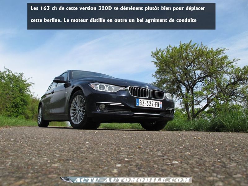 Essai BMW 320D EfficientDynamics Luxury : Success Story