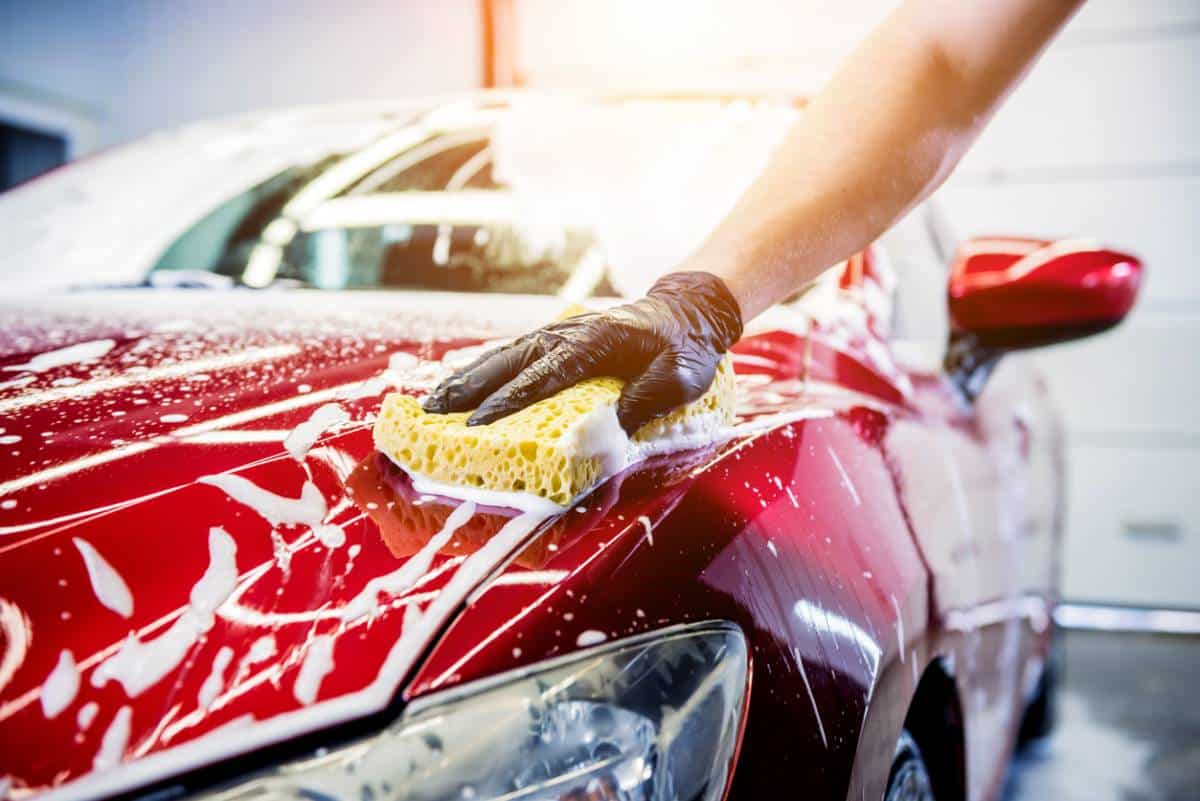 Service professionnel de lavage auto