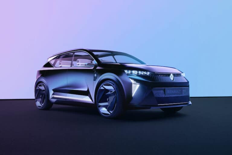 Renault Scénic Vision : La Familiale De 2024