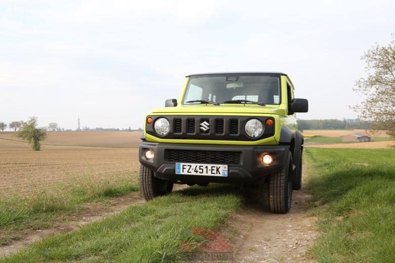 Le Suzuki Jimny