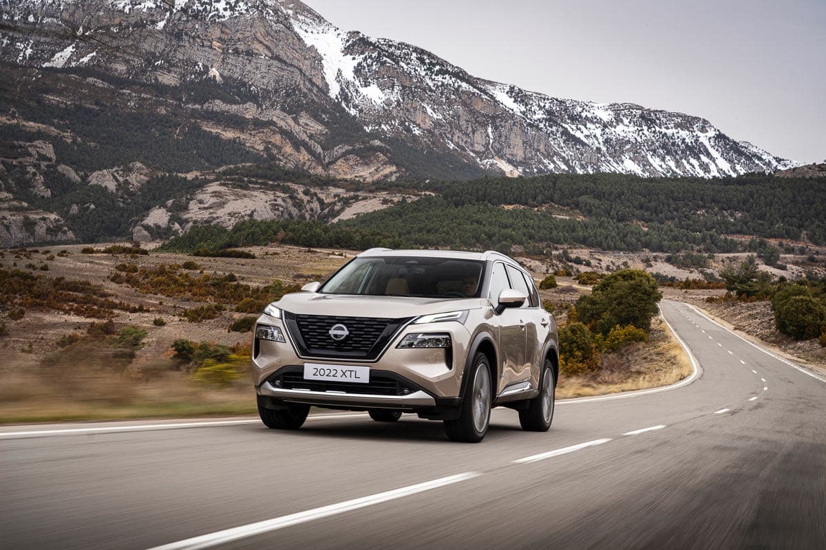 Le Nissan X Trail Est D Voil Ce Qu Il Vous R Serve