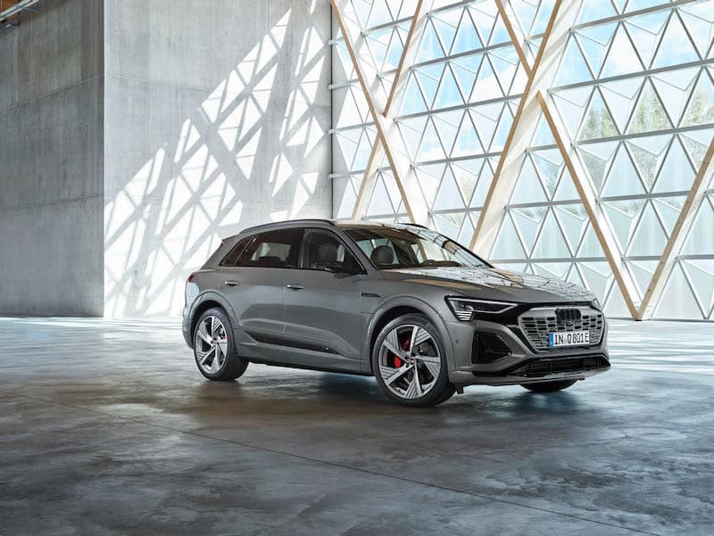 L'Audi Q8 e-tron n'a jamais rencontré un franc succès