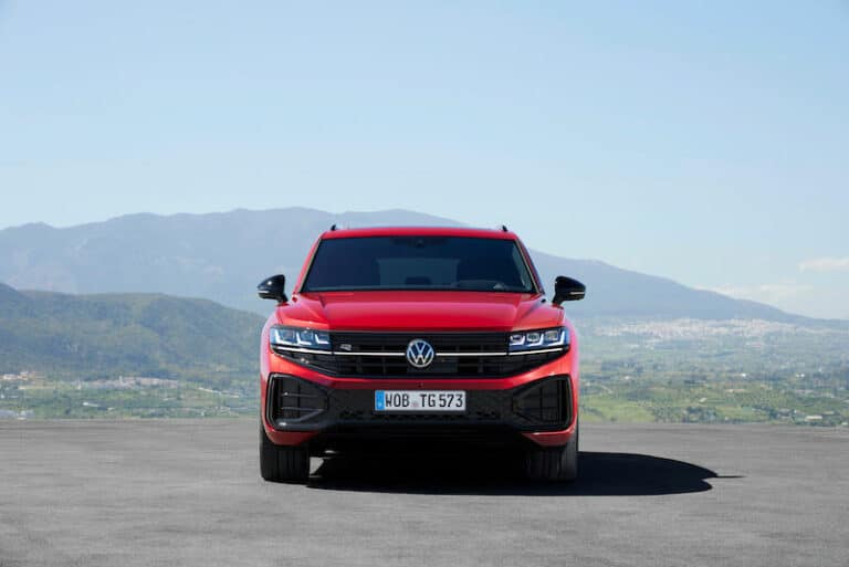 Le Nouveau Volkswagen Touareg Mise Sur Son Clairage Innovant