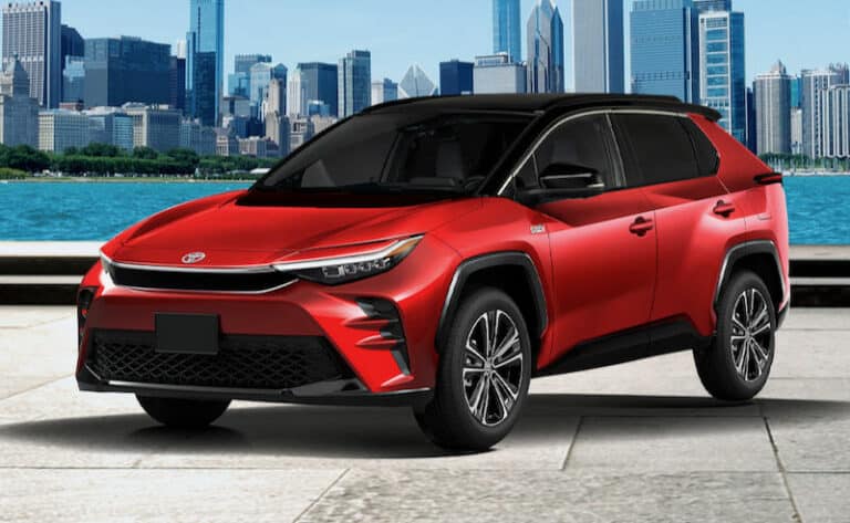 Toyota RAV4 2025 la prochaine génération change de design