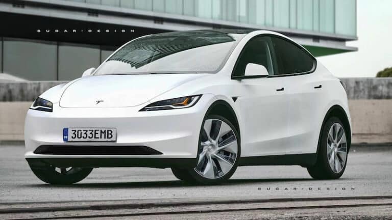 On a désormais une idée précise du design de la Tesla Model Y 2024