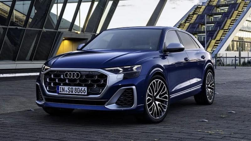 La demande faible sur l'Audi Q8 e-tron pourrait entrainer la fermeture d'une usine