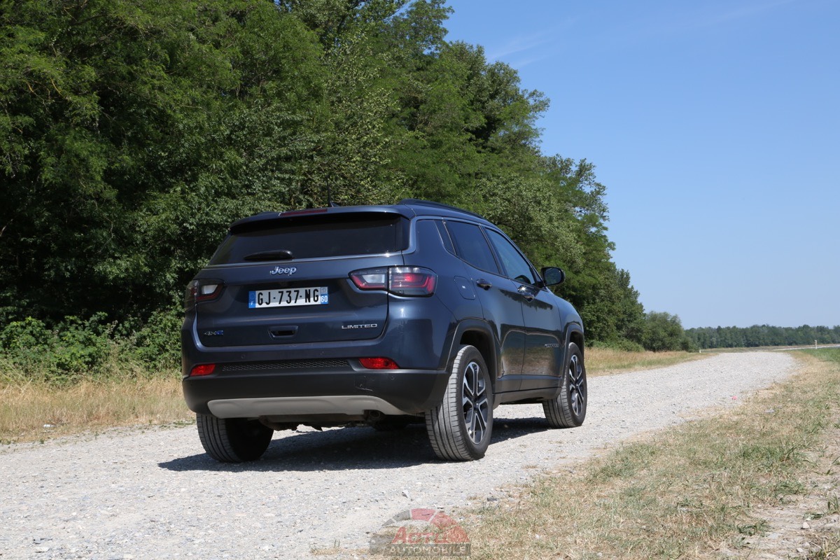 Conclusion Essai Jeep Compass : Notre Avis