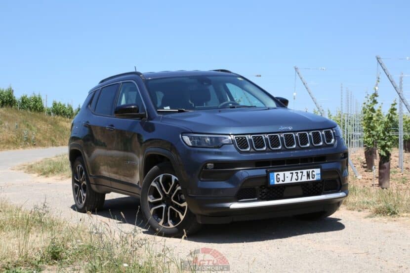 Le Jeep Compass sera remplacé en 2025