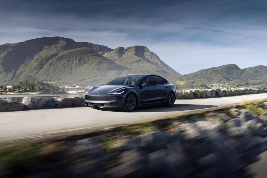 Tesla Model 3 restylée