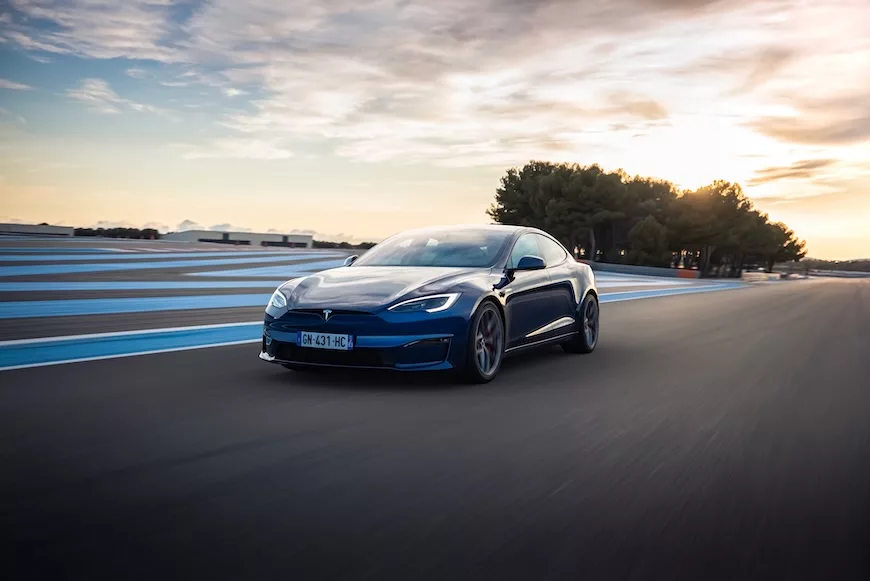La Tesla Model S 2024