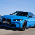 nouvelle BMW M3 Competition M xDrive 2024