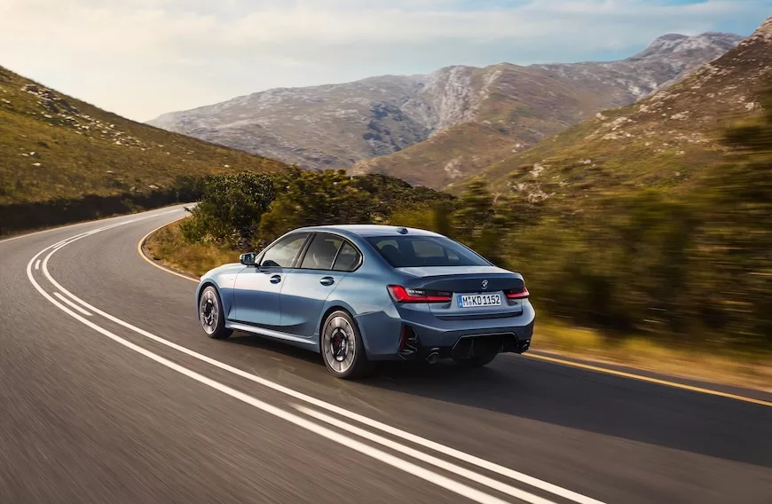 La BMW Série 3 berline demeure un best-seller mondial