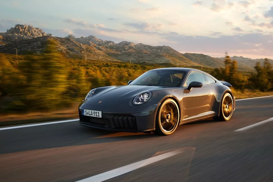 La nouvelle Porsche 911 GTS