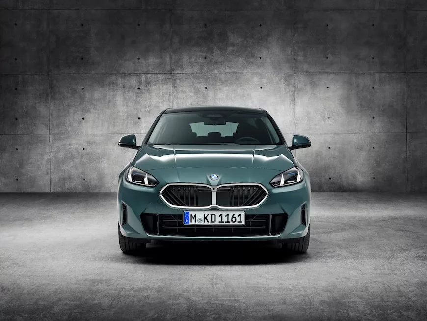 Nouvelle BMW Série 1 : voici la version de base