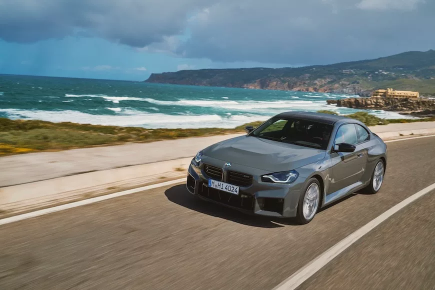 La nouvelle BMW M2 est arrivée