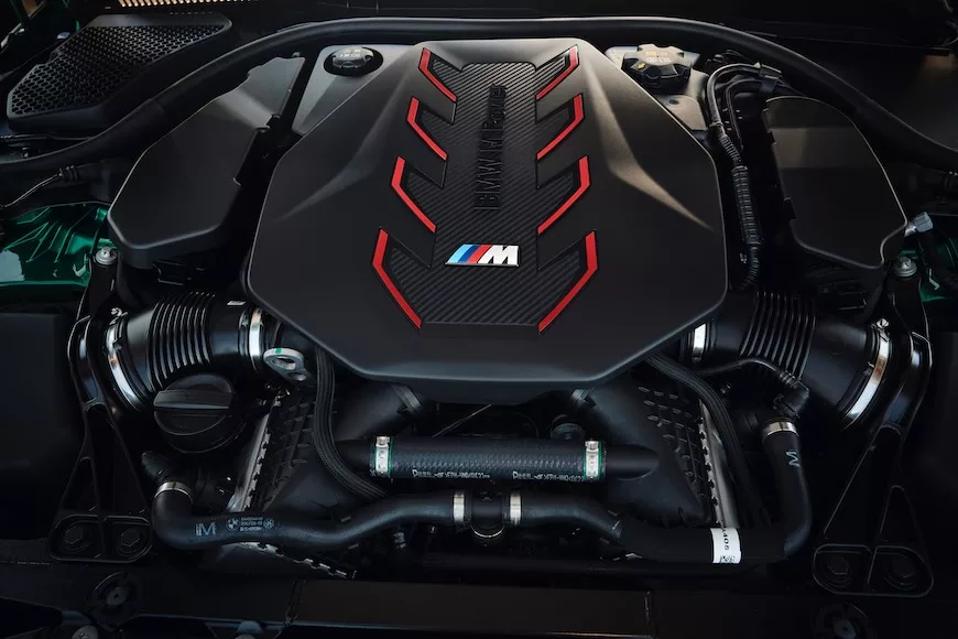 La nouvelle BMW M5 2024