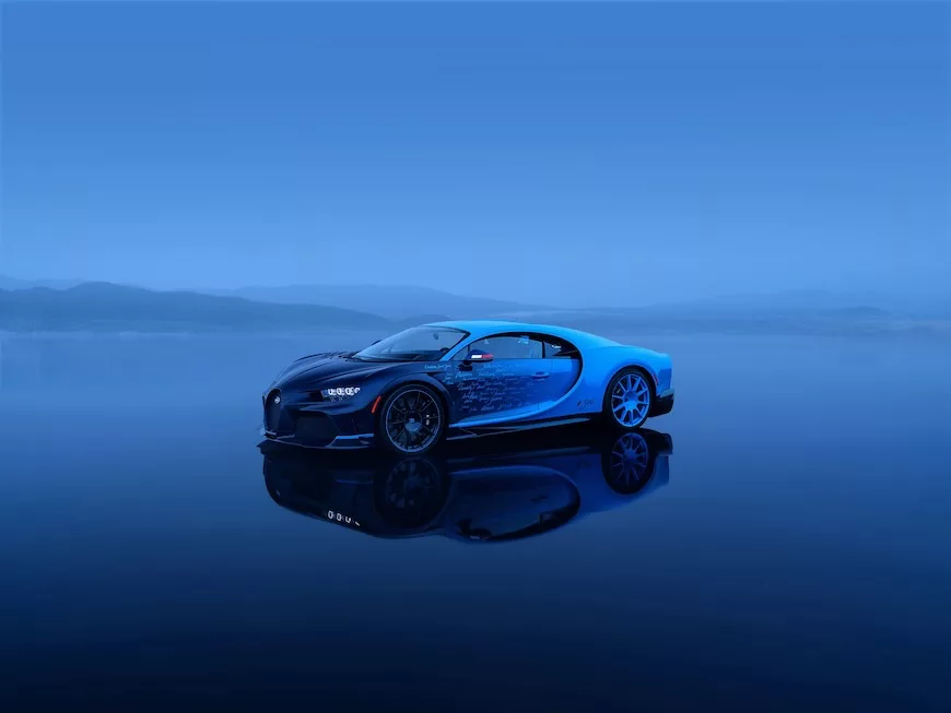 Bugatti Chiron "L'Ultime"