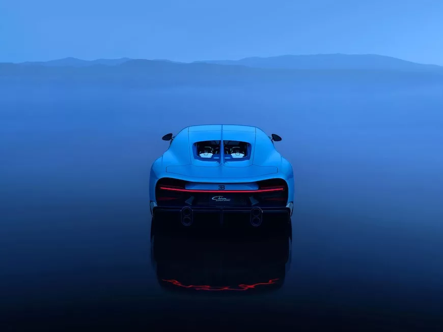 Bugatti Chiron "L'Ultime"