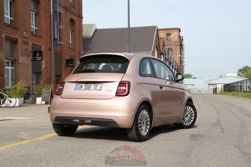 Essai Fiat 500e