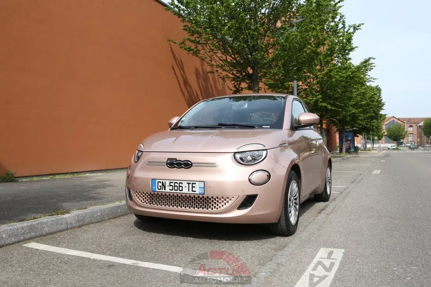 Fiat 500e 2024