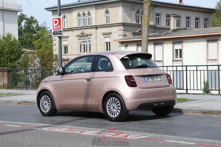 Essai Fiat 500e