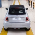 La Fiat 500e à l'usine de Mirafiori