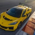 nouvelle Corvette ZR1 2025