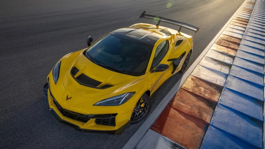 nouvelle Corvette ZR1 2025