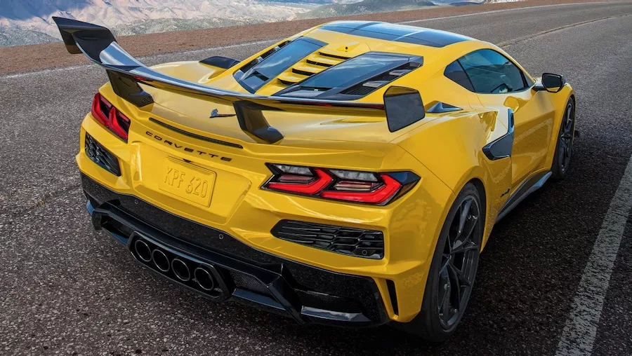 nouvelle Corvette ZR1 2025