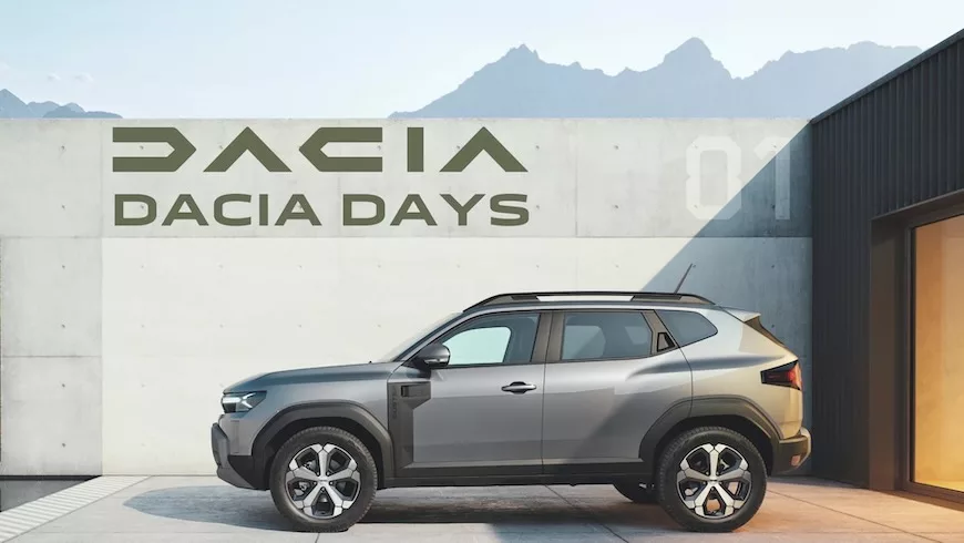 Dacia a présenté sa stratégie lors des Dacia Days